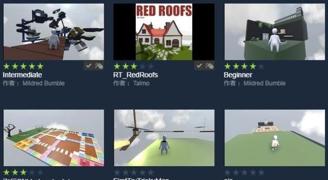 人类的一败涂地：Steam创意工坊加入 支持玩家编辑或者下载地图