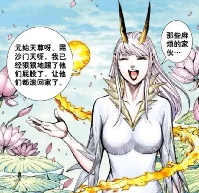 西行纪:在彼岸的时候,谁击败了毘沙门天?敖雪和小羽都有功劳