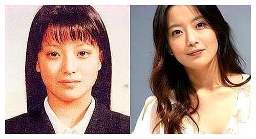 41岁金喜善近照曝光,皮肤白皙如少女,更喜欢长相自然的她