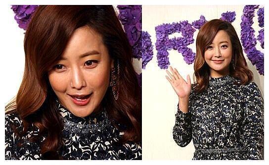 41岁金喜善近照曝光,皮肤白皙如少女,更喜欢长相自然的她