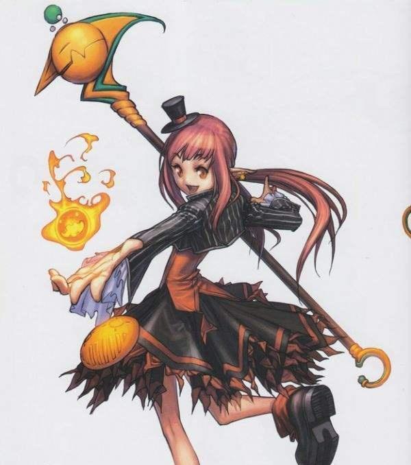 DNF整个游戏唯一能变多种形态的武器,也是魔法师代表性武器