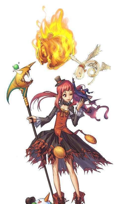 DNF整个游戏唯一能变多种形态的武器,也是魔法师代表性武器