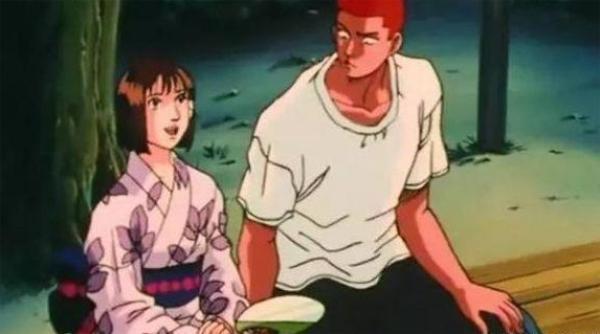 爱我的人还是我爱的人?晴子最终和谁在一起?流川枫or樱木花道?