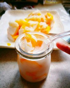 ​香甜弹牙，入口即化，芒果椰奶冻做法简单好吃易学