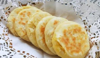 ​教你在家做香甜好吃的糖酥饼，做法简单，咬上一口就酥的直掉渣