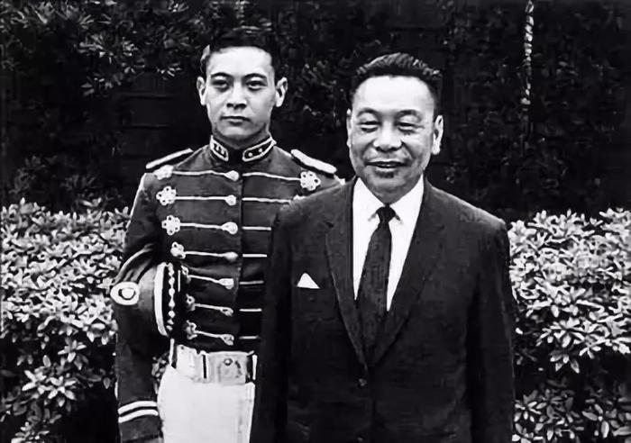 蒋家最帅曾孙：我不是“蒋家第四代”，我是蒋友柏