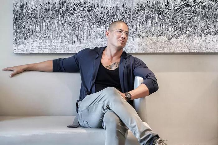 蒋家最帅曾孙：我不是“蒋家第四代”，我是蒋友柏