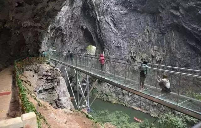 脚尖下的刺激!广东省内这10座玻璃栈道,你敢去挑战吗?