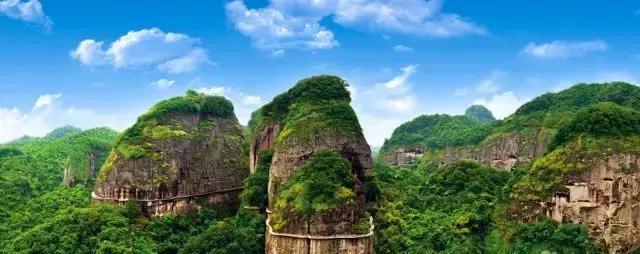 脚尖下的刺激!广东省内这10座玻璃栈道,你敢去挑战吗?