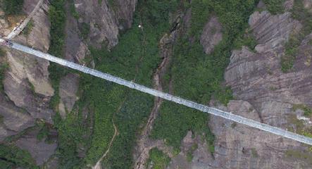 脚尖下的刺激!广东省内这10座玻璃栈道,你敢去挑战吗?