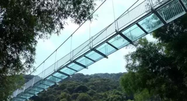 脚尖下的刺激!广东省内这10座玻璃栈道,你敢去挑战吗?