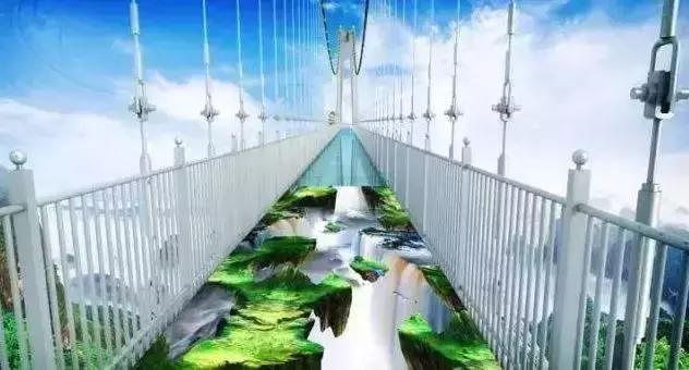 脚尖下的刺激!广东省内这10座玻璃栈道,你敢去挑战吗?