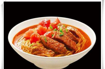 ​番茄牛肉面，酸爽开胃，面条劲道，做法很简单