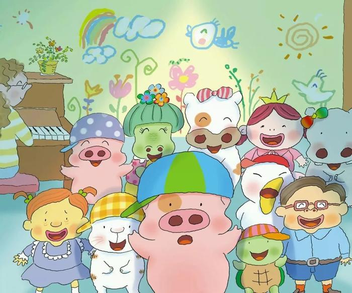 猪年画猪,艺术大师是怎么画猪的?