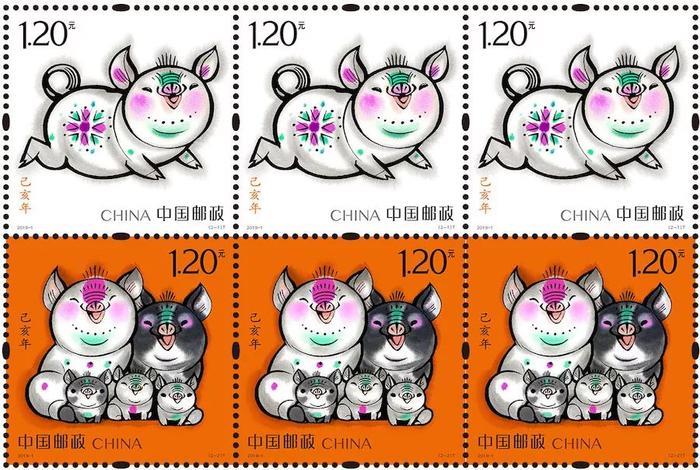 猪年画猪,艺术大师是怎么画猪的?