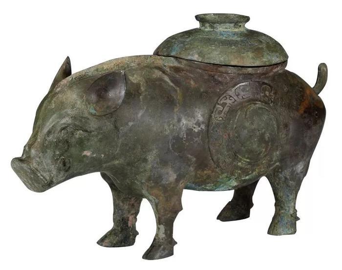 猪年画猪,艺术大师是怎么画猪的?