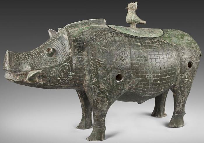 猪年画猪,艺术大师是怎么画猪的?