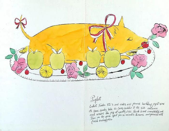 猪年画猪,艺术大师是怎么画猪的?