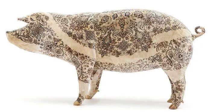 猪年画猪,艺术大师是怎么画猪的?