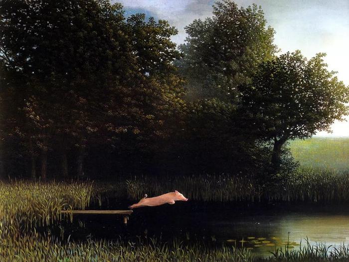 猪年画猪,艺术大师是怎么画猪的?