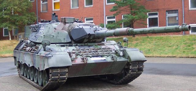 德国坦克大全,看看德国制造的坦克怎么样?