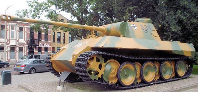 德国坦克大全,看看德国制造的坦克怎么样?