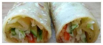 ​最适合上班族的快手家常美味——土豆丝卷饼，做法实在太简单！