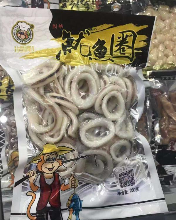 冻鱿鱼圈炒尖椒的做法简单 味道鲜美爽辣 是不错的下饭菜哦