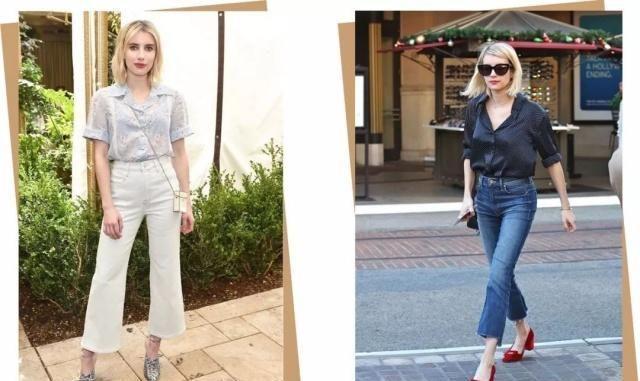 腿粗腿短，五五分身材应该怎么穿？沈月身材的穿搭法则