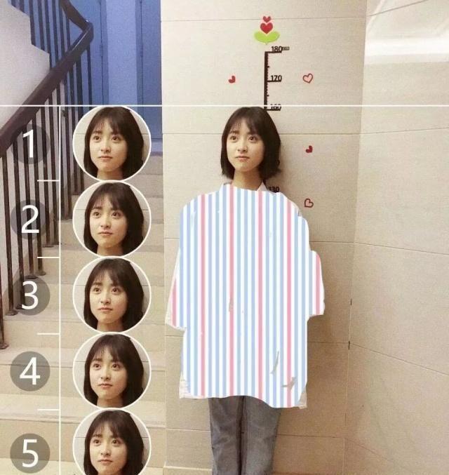 腿粗腿短，五五分身材应该怎么穿？沈月身材的穿搭法则