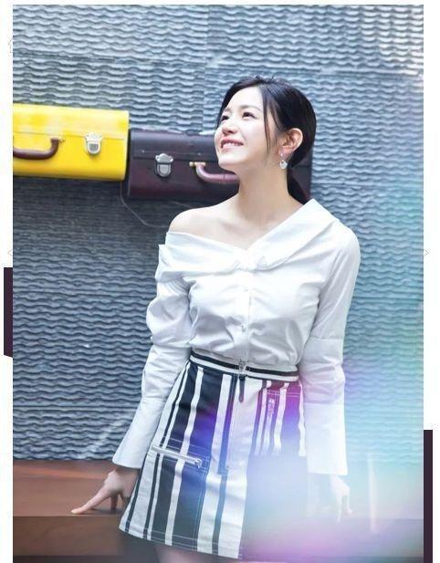 腿粗腿短，五五分身材应该怎么穿？沈月身材的穿搭法则