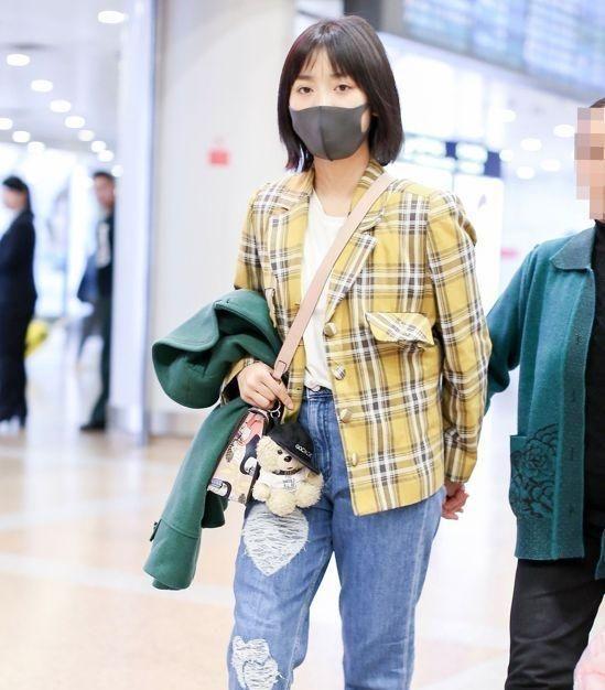 腿粗腿短，五五分身材应该怎么穿？沈月身材的穿搭法则