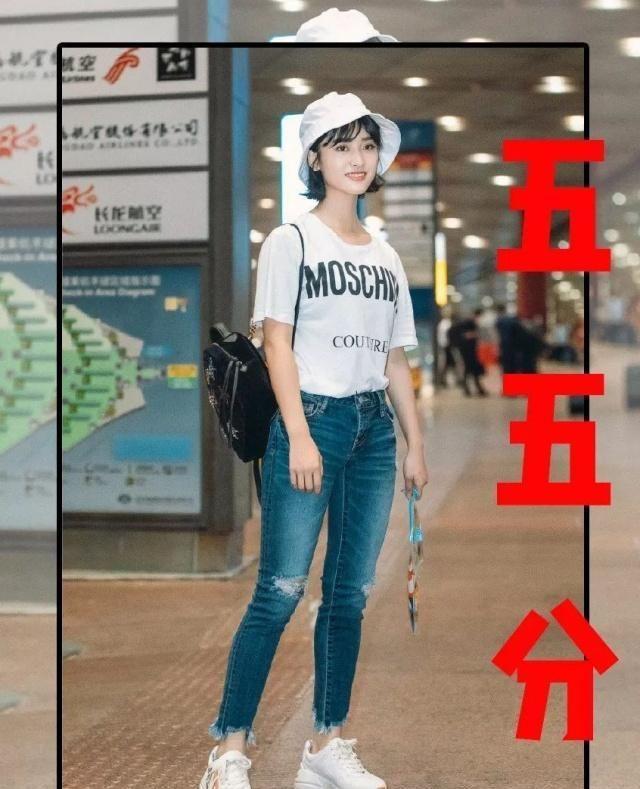 腿粗腿短，五五分身材应该怎么穿？沈月身材的穿搭法则