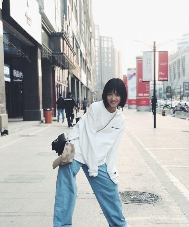 腿粗腿短，五五分身材应该怎么穿？沈月身材的穿搭法则