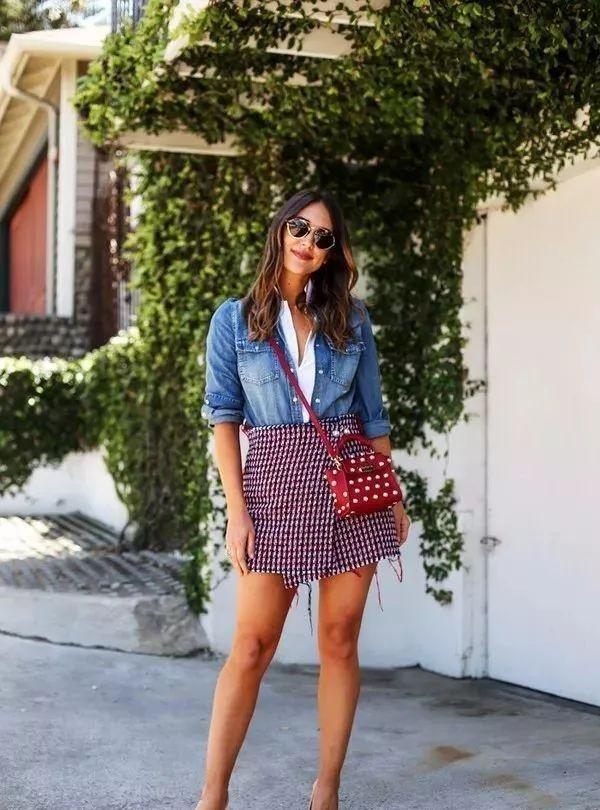 腿粗腿短，五五分身材应该怎么穿？沈月身材的穿搭法则