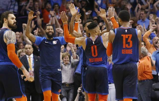 领先14分被翻盘，雷霆靠什么终结了火箭6连胜？季后赛会怎么呢？