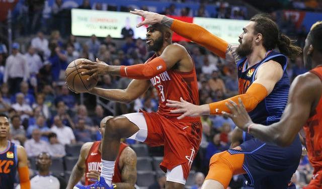 领先14分被翻盘，雷霆靠什么终结了火箭6连胜？季后赛会怎么呢？