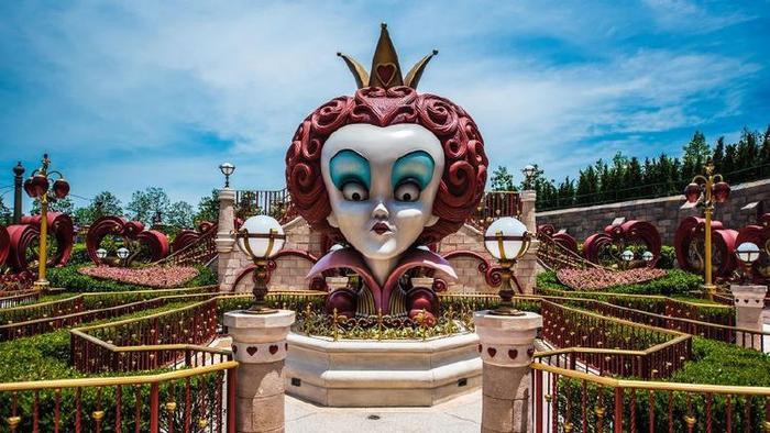 世界六大迪士尼乐园：第三被称为永远建不完，第四平均每年亏1亿