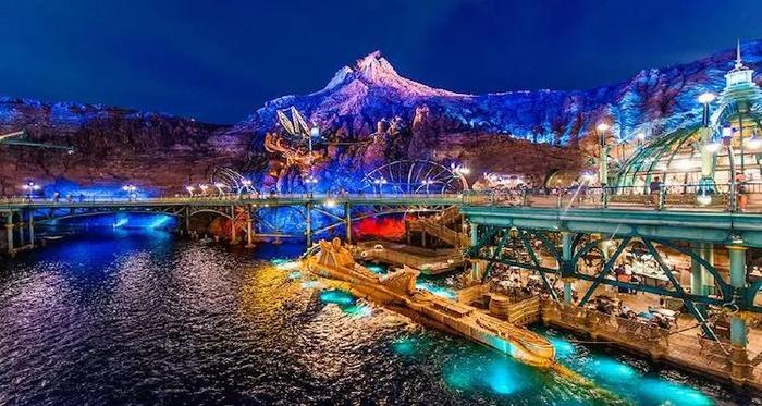 世界六大迪士尼乐园：第三被称为永远建不完，第四平均每年亏1亿