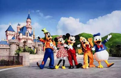 ​世界六大迪士尼乐园：第三被称为永远建不完，第四平均每年亏1亿