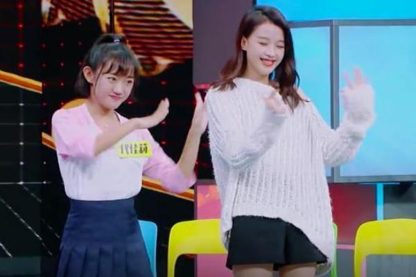 网红代佳丽登上《快本》，情商却不在线，一句话得罪谢娜和吴昕