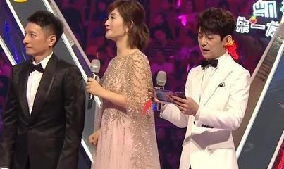 张杰微博力挺谢娜, 发文澄清“谢娜 尬”, 网友: 心疼背锅的娜娜