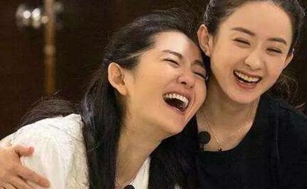 赵丽颖向谢娜要锁，谢娜：还没捂热，赵丽颖：不急