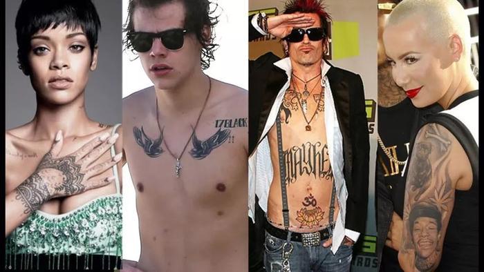 听说洗掉所有美国人的纹身，需要花掉8个苹果公司……