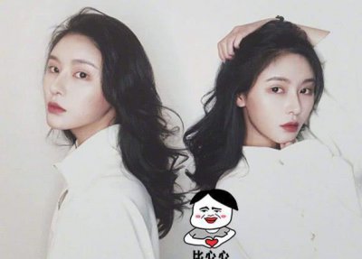 ​杨馥宇与韩安冉撞脸？亲妈估计都分不出来，网友：还想进娱乐圈？