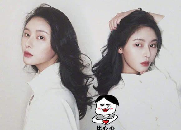 杨馥宇与韩安冉撞脸？亲妈估计都分不出来，网友：还想进娱乐圈？