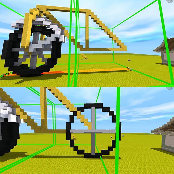 迷你世界微缩自行车怎么制作？微缩自行车建造步骤图文详解