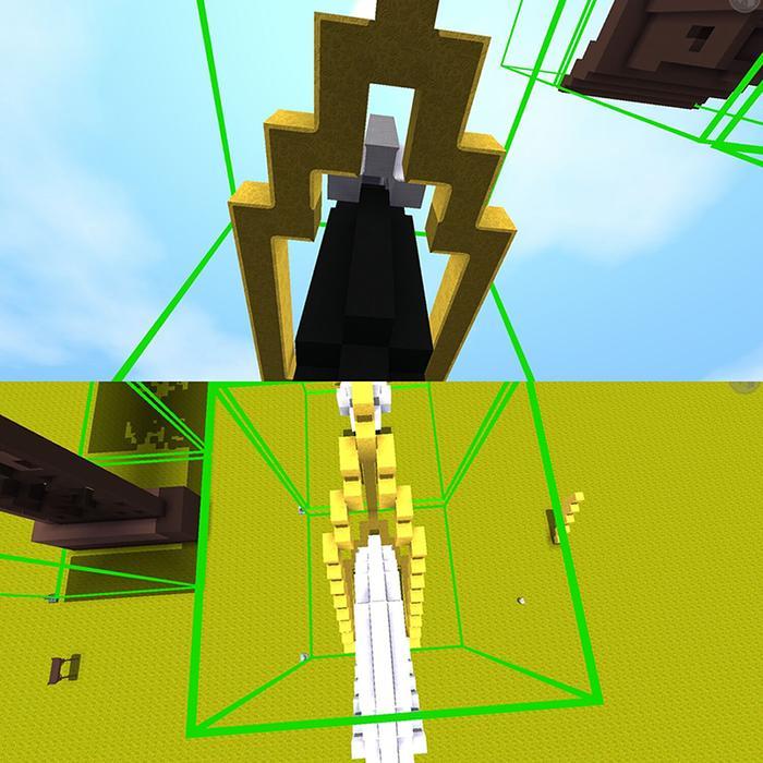 迷你世界微缩自行车怎么制作？微缩自行车建造步骤图文详解