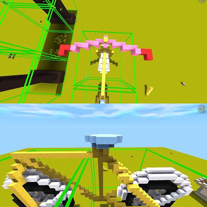 迷你世界微缩自行车怎么制作？微缩自行车建造步骤图文详解