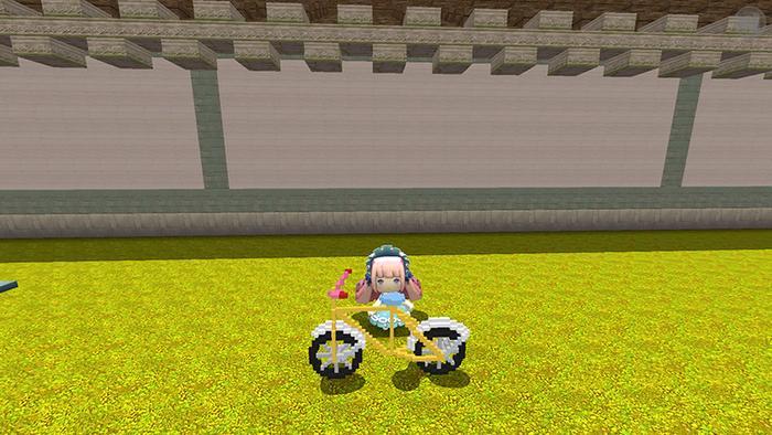 迷你世界微缩自行车怎么制作？微缩自行车建造步骤图文详解